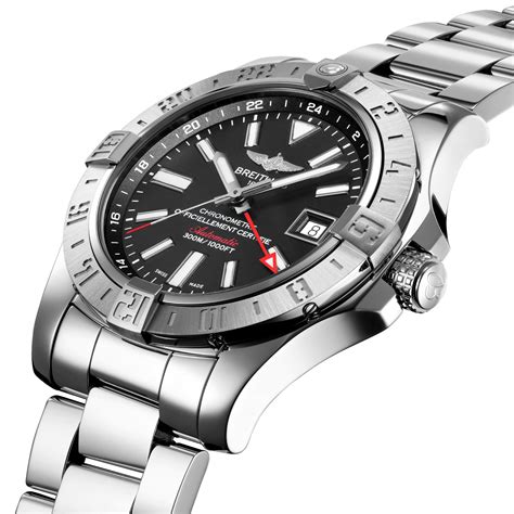 Breitling Avenger II GMT GF 